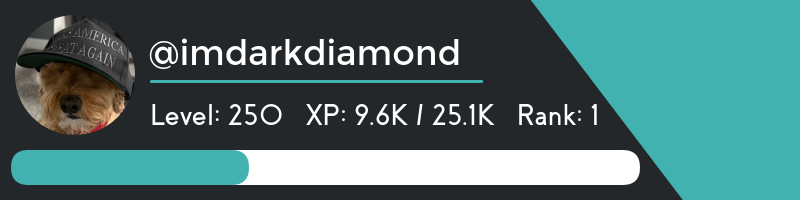 Rank card preview