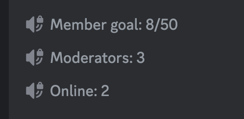 Counters example 2