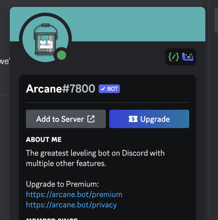 In app subscription