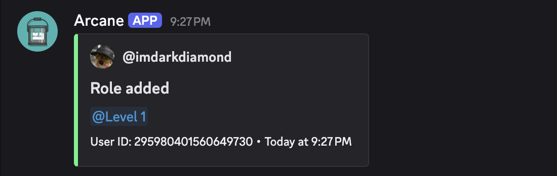 Member logs